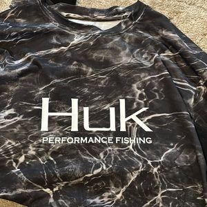 Huk Men’s Fishing Shirt